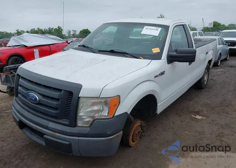 2010 Ford F-150 Stx/Xl/Xlt from USA, damaged, VIN 1FTMF1CW2AKC10322